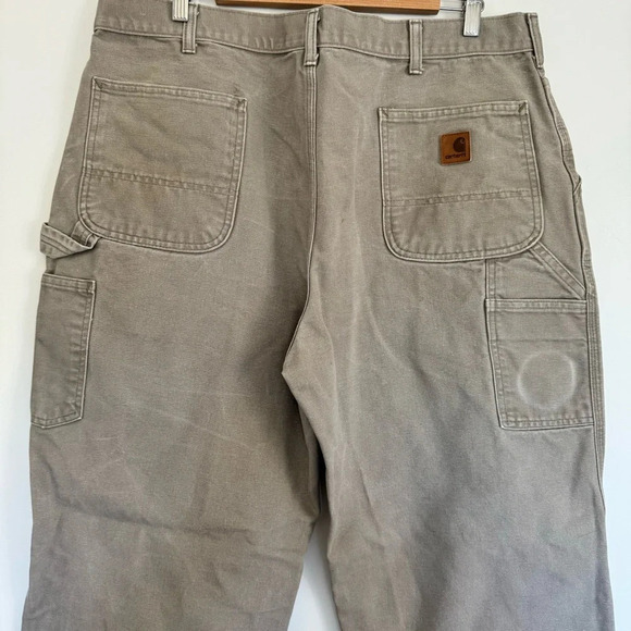 Carharttt Dungaree fit carpenter pants Size: 40 - Picture 6 of 7
